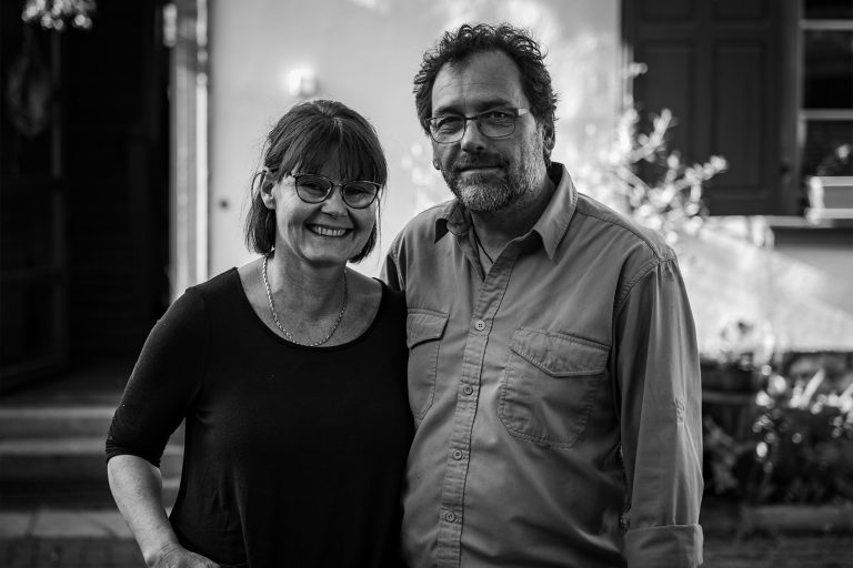 Andreas Huppert und Frau von Terra Preta Weingut Rheinhessen